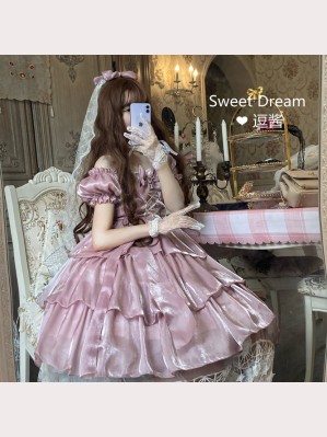 Sparkling Royal Classic Lolita Style Dress (DJ34)